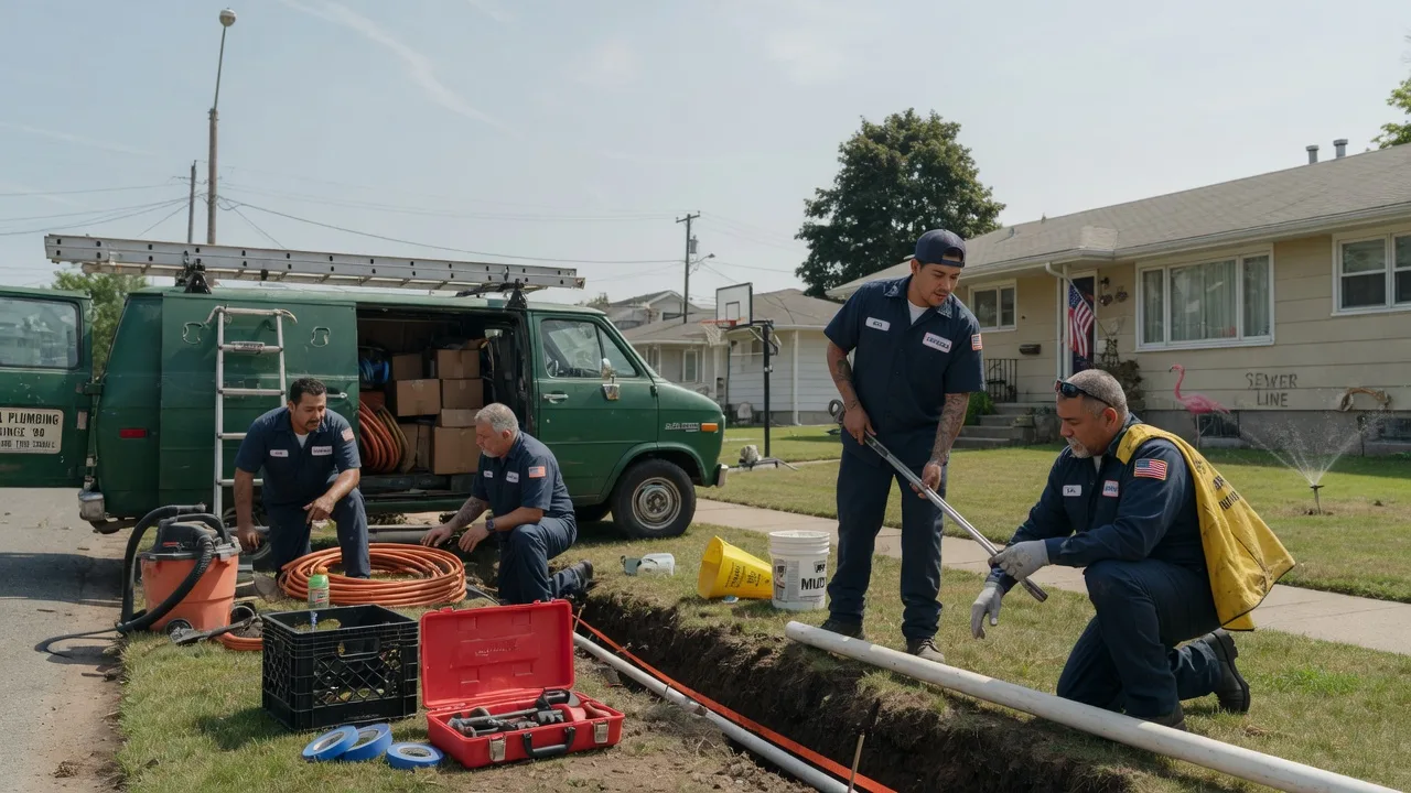Gas Line Installation in Champlin, MN near me