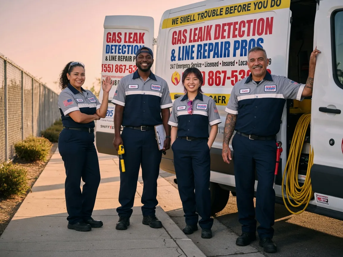 Gas Line Repair company in Champlin, MN