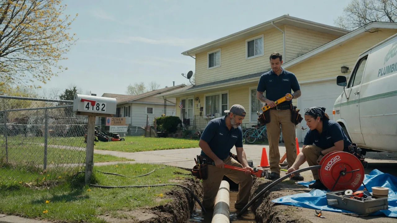 Gas Line Repair in Champlin, MN near me